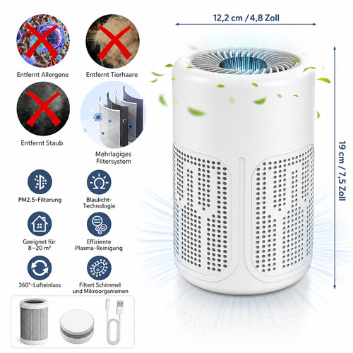 Luftreiniger hepa air purifier - luftreiniger,