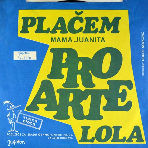 Pro arte plačem - 7",