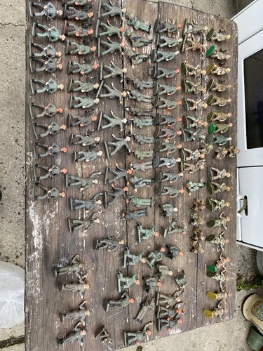Ddr spielzeug soldaten figuren - spielzeug,