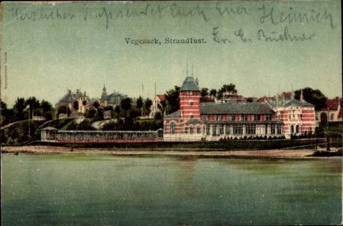 Vegesack hansestadt bremen - ak,