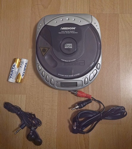 Medion tragbarer player md - cd,