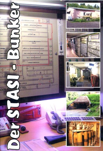 Der stasi bunker - der, stasi-bunker