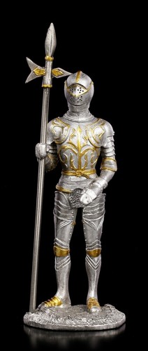 Zinn ritter figur mit - ritter,