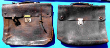 2 x Antike Vintage Aktentasche