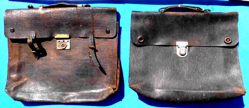 Antike vintage aktentasche - x,