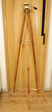 großes Berlebach Holz Stativ mit Schwenkkopf / Holzstativ