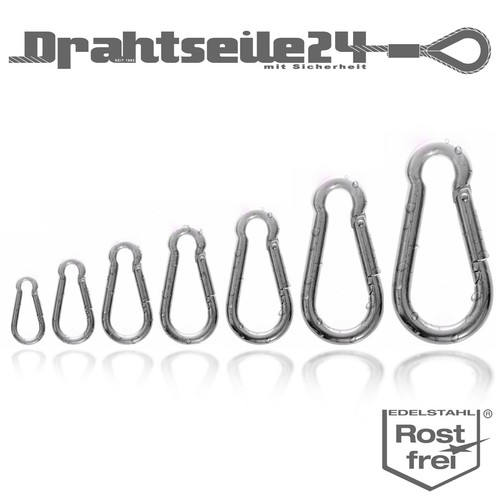 Karabiner karabinerhaken groß - karabinerhaken,