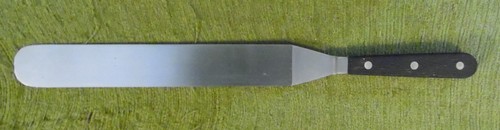 Stabiles tortenstreichmesser - stabiles,