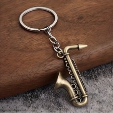 Schlüsselanhänger Saxophon /