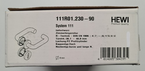 Hewi zimmertürgarnitur - hewi, pz