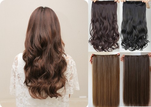 Haarverlängerung haar gewellt - haar,