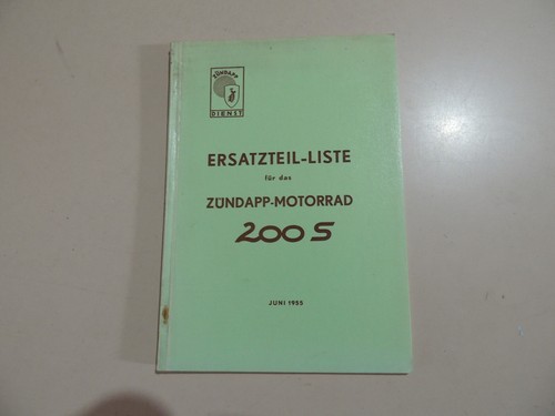 Ersatzteil liste katalog - liste,