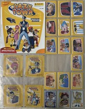 Panini lazy town - lazy, komplett