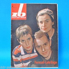 DDR Zeit im Bild ZB NBI 4/1963 Wildau Tessin Mathematik Mode Yeziden Parteitag