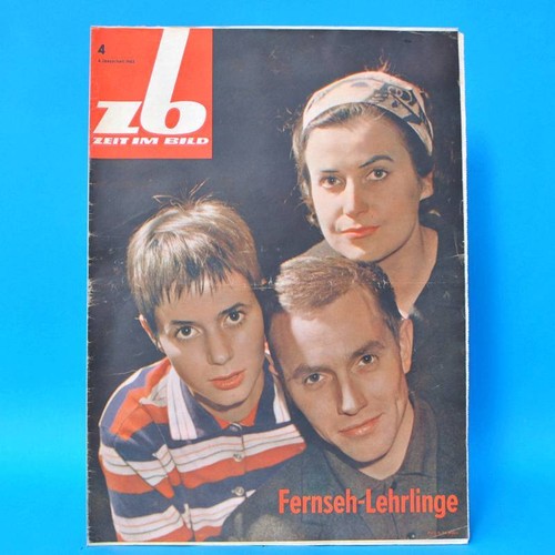 Ddr zeit bild nbi - bild, 4/1963