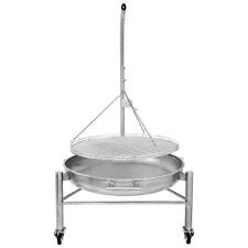 Edelstahl Schwenkgrill