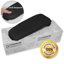 OEM KLAPPE MITTEL ARMLEHNE DECKEL FÜR AUDI A4 8E B6 B7 SEAT EXEO SCHWARZ STOFF