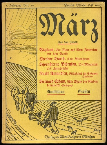 März halbmonatsschrift - mÄrz,