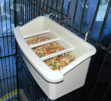 Parakeet Feeder  Set of 2 Food