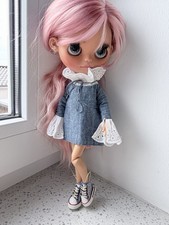 Blythe Kleidung: Ein Kleid und
