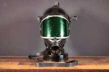 Gasmaske verspiegelt | Dräger