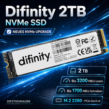 Difinity speed 2000 2tb nvme - difinity,