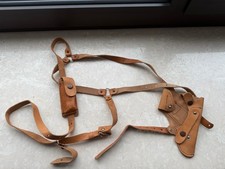 NVA Schulterholster Leder