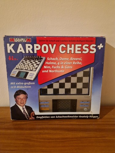 Millennium karpov chess plus - millennium,