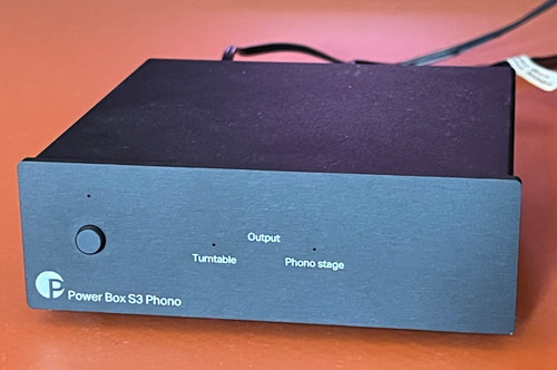 Pro ject power box phono - pro-ject, s3