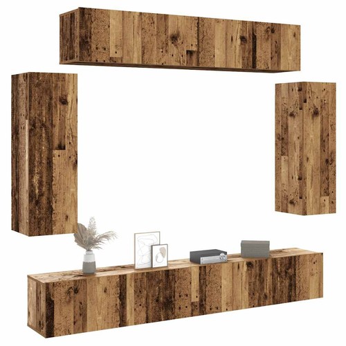 Schrank set tlg wohnwand - tv,