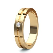 Echter Diamant Herren Ehering