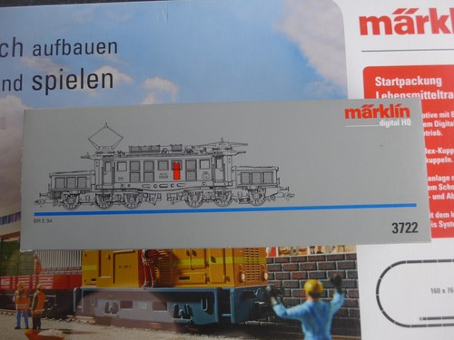 Märklin 3722 lok - , grün