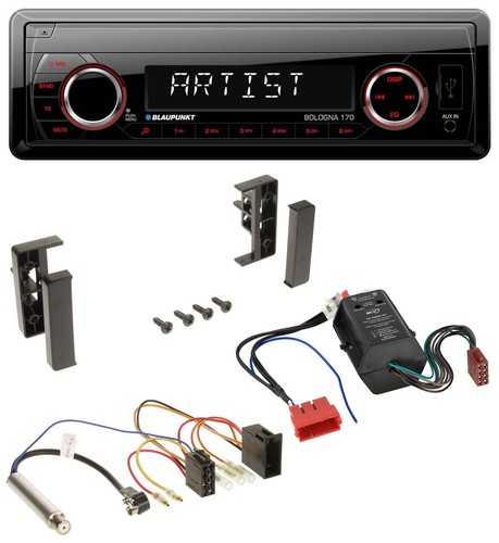 Blaupunkt usb 1din mp3 aux - blaupunkt,
