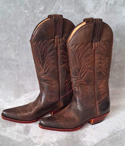 Tony mora westernstiefel leder - westernstiefel,