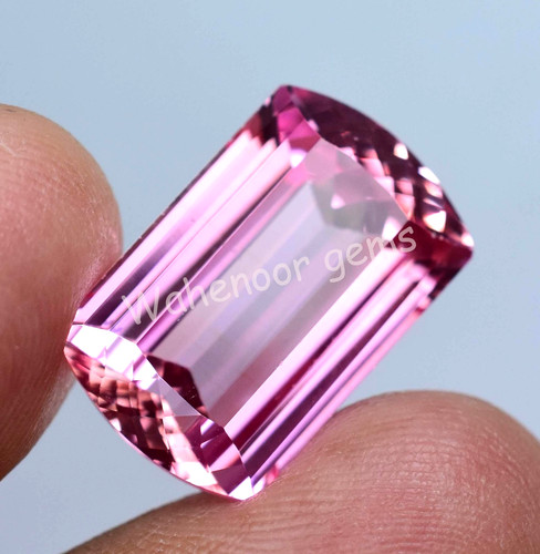 Natürlich rosa padparadscha - natürlich,