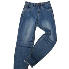 Sheego Hose Stretchjeans blau