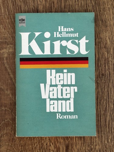 Hans hellmut kirst - hellmut,