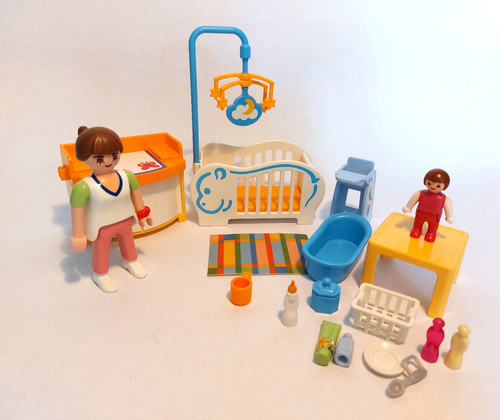 Playmobil 4286 babyzimmer - playmobil,
