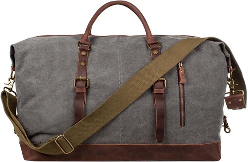 Reisetasche 60l vintage canvas - reisetasche,