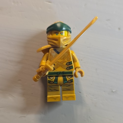Lego ninjago lloyd golden - ninjago:,