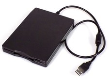 Lenovo 05K9283 Externes USB Floppy Disk Disketten FDD Laufwerk 1.44MB 3.5-Zoll