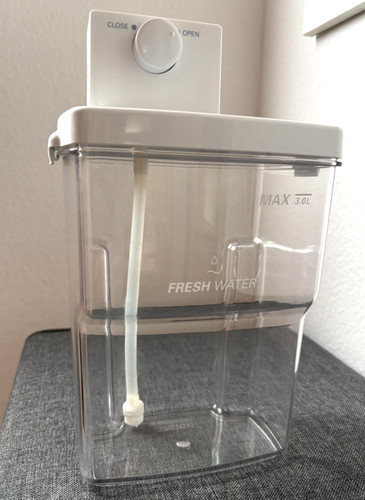 Wassertank komplett mit ventil - mit,