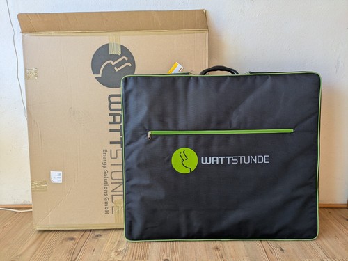 Wattstunde ws200sul sunfolder - wattstunde,
