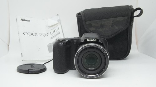 Nikon coolpix l810 schwarz - l810,