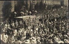 Ak München, Prozession, Zuschauer - 3599653