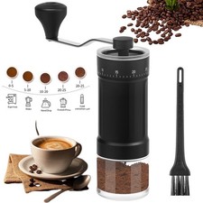 Kaffeemühle Kaffe Mahlmühle Coffee Grinder Kaffeebohnen Handkaffeemühl 30ml
