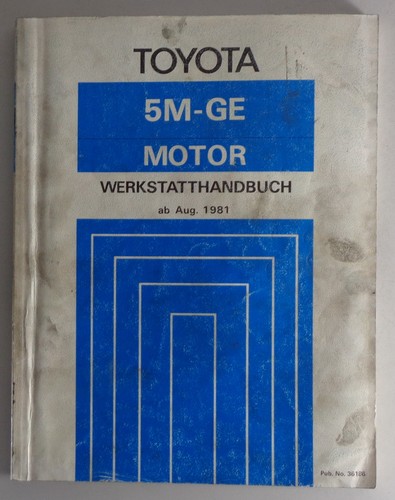Werkstatthandbuch toyota motor - werkstatthandbuch,