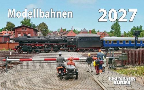 Modellbahnen 2027 kalender - 2027,