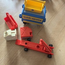 Vtg Playmobile Garage Toolbox