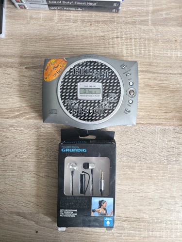 Grundig cpd 250 tragbarer cd - grundig, cpd-s